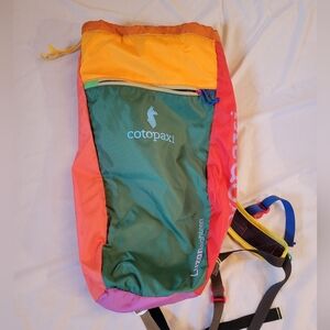 Cotopaxi drawstring backpack